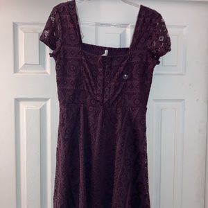 Aeropostle Purple Lace Dress